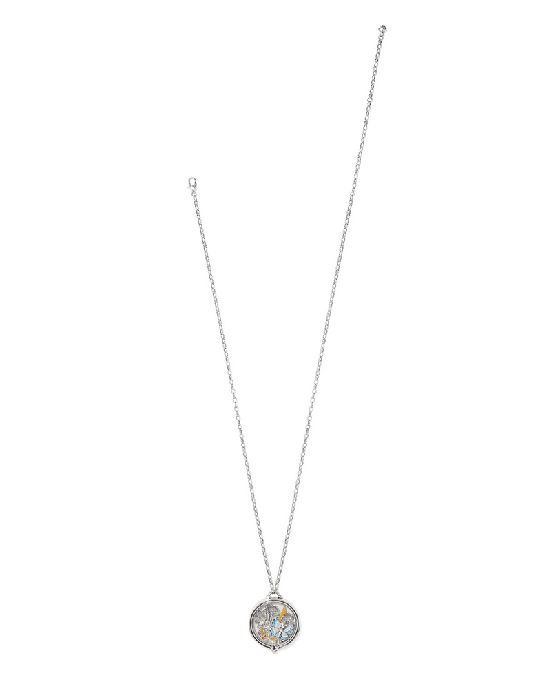 BRIGHTON JM7704 EVERBLOOM ROUND SHAKER NECKLACE