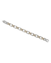 BRIGHTON JF0270 MOSAIC TWO TONE LINKS BRACELET