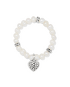 BRIGHTON JF0284 CONTEMPO PEARL STRETCH BRACELET