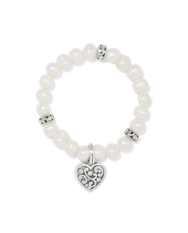 BRIGHTON JF0284 CONTEMPO PEARL STRETCH BRACELET