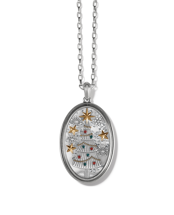 BRIGHTON JM7317 WONDERFUL CHRISTMAS TIME SHAKER NECKLACE