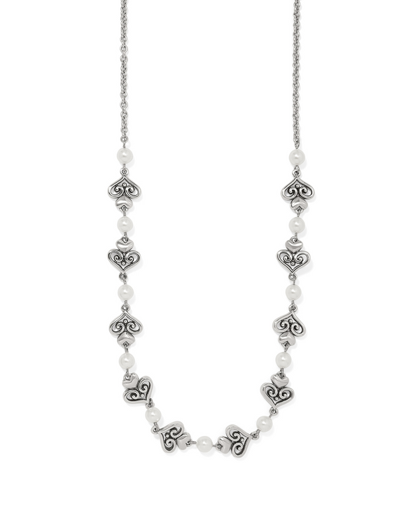 BRIGHTON JM7626 ALCAZAR AMOR PEARL NECKLACE