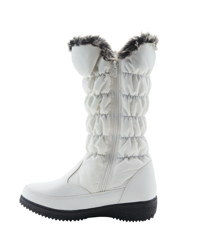 FLEXUS CITYWALK TALL WATERPROOF BOOTS white