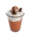 74304 PUMPKIN SPICE DESSERT CANDLE 10 OZ