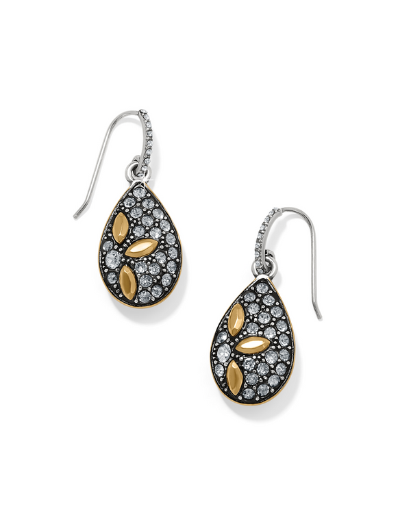 BRIGHTON JA0065 GARDEN OF LOVE GOLD FRENCH WIRE EARRING