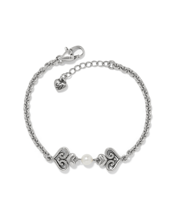 BRIGHTON JF0250 ALCAZAR AMOR PEARL BRACELET