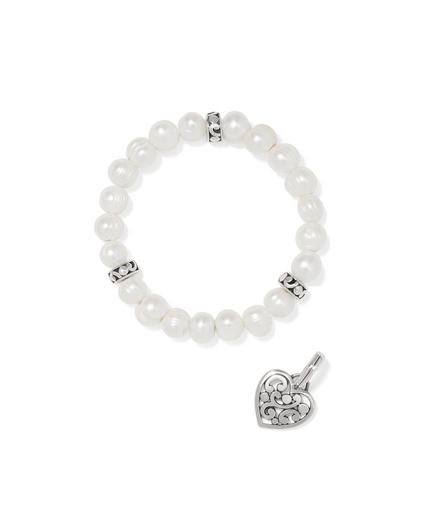 BRIGHTON JF0284 CONTEMPO PEARL STRETCH BRACELET