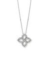 BRIGHTON JM7631 INTERLOK FLORAL KNOT NECKLACE