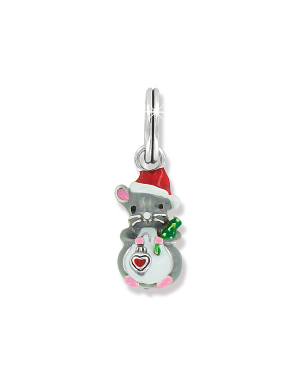 BRIGHTON JC7303 CHRISTMAS MOUSE CHARM