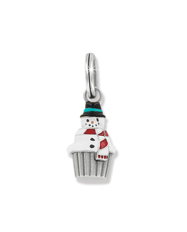 BRIGHTON JC7273 SNOWMAN CUPCAKE