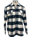 KEREN HART 77009 PLAID FLANNEL SHIRT