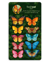 FRESHCUT PAPER 3720 BUTTERFLIES & BUTTERCUPS