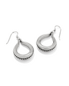 BRIGHTON JA0038 PRETTY TOUGH ARCH FRENCH WIRE EARRINGS