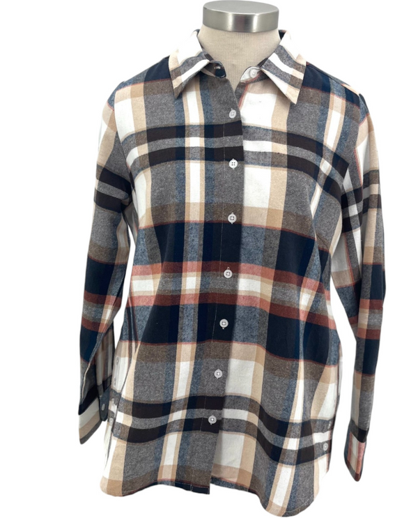 KEREN HART 77067 PLAID SHIRT