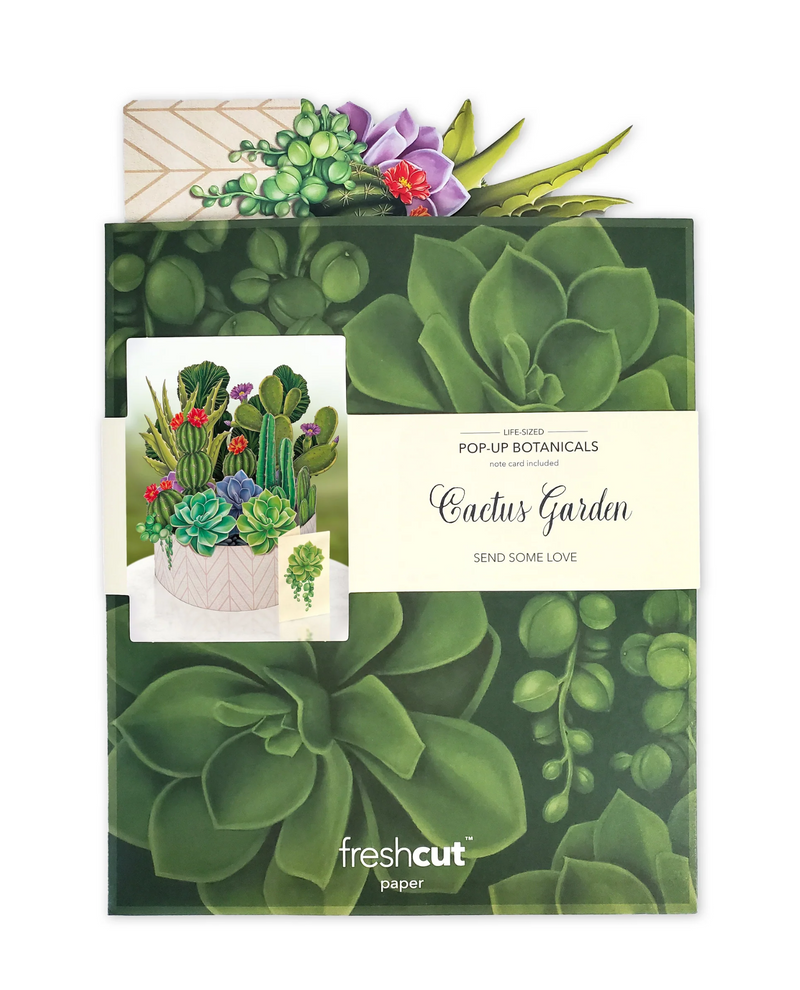 FRESHCUT PAPER 3721 CACTUS GARDEN