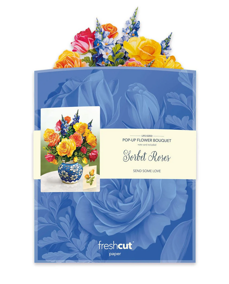 FRESHCUT PAPER 3729 SORBET ROSES