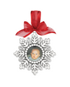 BRIGHTON G70880 SNOWFLAKE PHOTO DELIGHT ORNAMENT