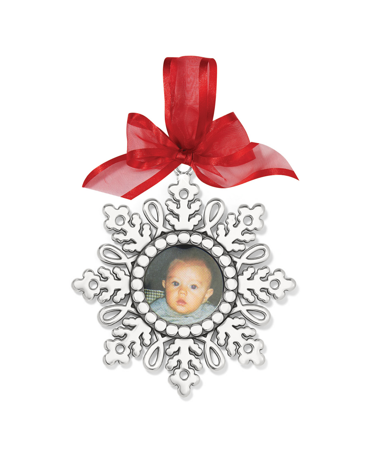 Snowflake Photo Ornament - Thumbnail 5