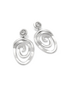 BRIGHTON JA0045 VERTIGO VIBE STATEMENT POST DROP EARRINGS