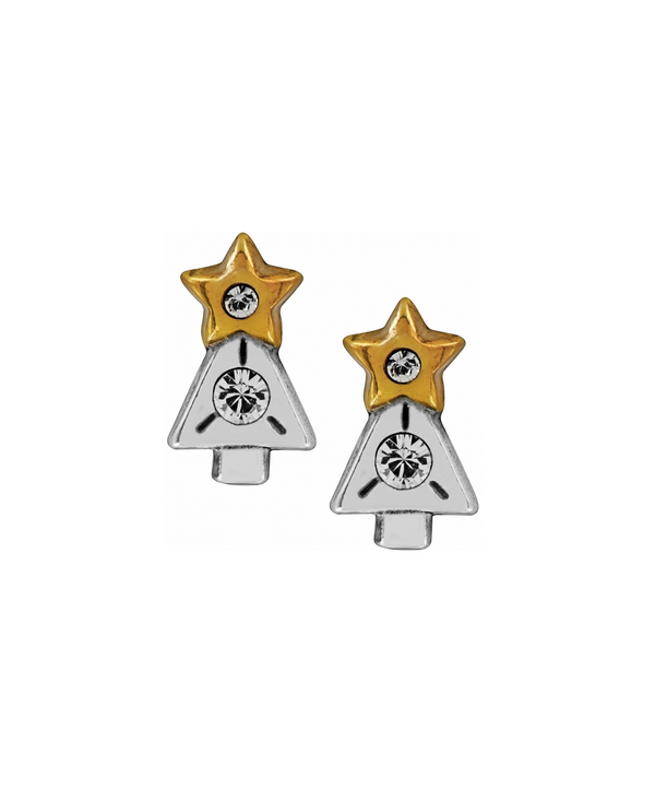 BRIGHTON J21872 TWINKLE TREE MINI POST EARRINGS