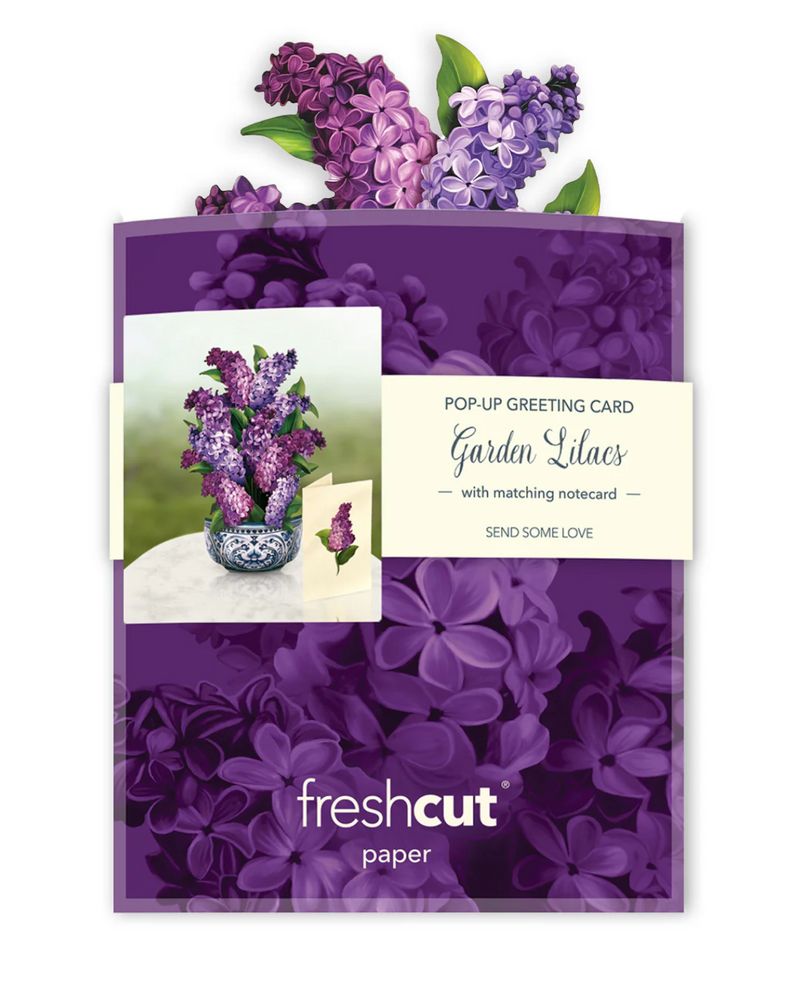 FRESHCUT PAPER 7422 GARDEN LILACS