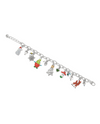 BRIGHTON JF0288 CHRISTMAS FOREST CHARM BRACELET