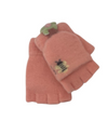 DB7809 TODDLER FLIP TOP GLOVE PEACH