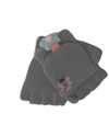 DB7809 TODDLER FLIP TOP GLOVE GREY