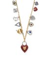 BRIGHTON JM7651 ONE HEART COLOR NECKLACE