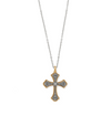 BRIGHTON JM7659 GOOD SHEPARD CROSS NECKLACE