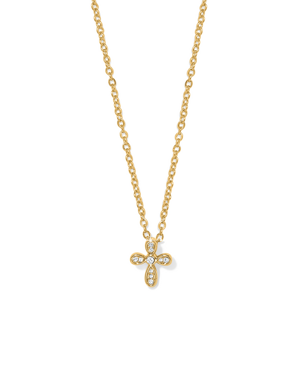 BRIGHTON JM7661 ENCHANTING CROSS NECKLACE