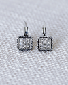 RACHEL MARIE DESIGNS ANNIE EARRING BLACK DIAMOND