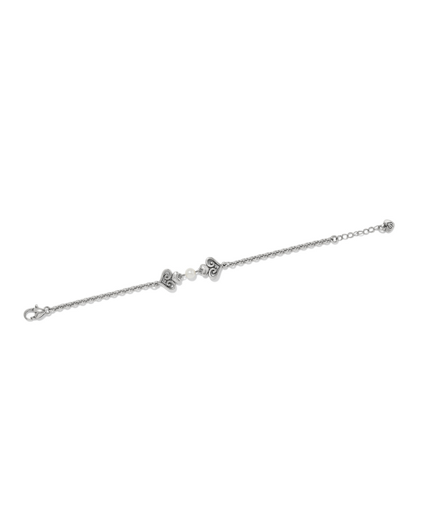 BRIGHTON JF0250 ALCAZAR AMOR PEARL BRACELET