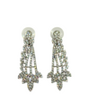 09503E CRYSTAL DANGLE EARRINGS