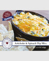 1.30OZ ARTICHOKE & SPINACH DIP MIX