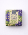 1.9 OZ SQUARE WRAP SOAP african violet & cocoa butter