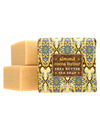 1.9 OZ SQUARE WRAP SOAP almond butter