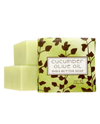1.9 OZ SQUARE WRAP SOAP cucumber olive oil