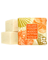1.9 OZ SQUARE WRAP SOAP island ginger mango