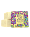 1.9 OZ SQUARE WRAP SOAP zinnia aloe