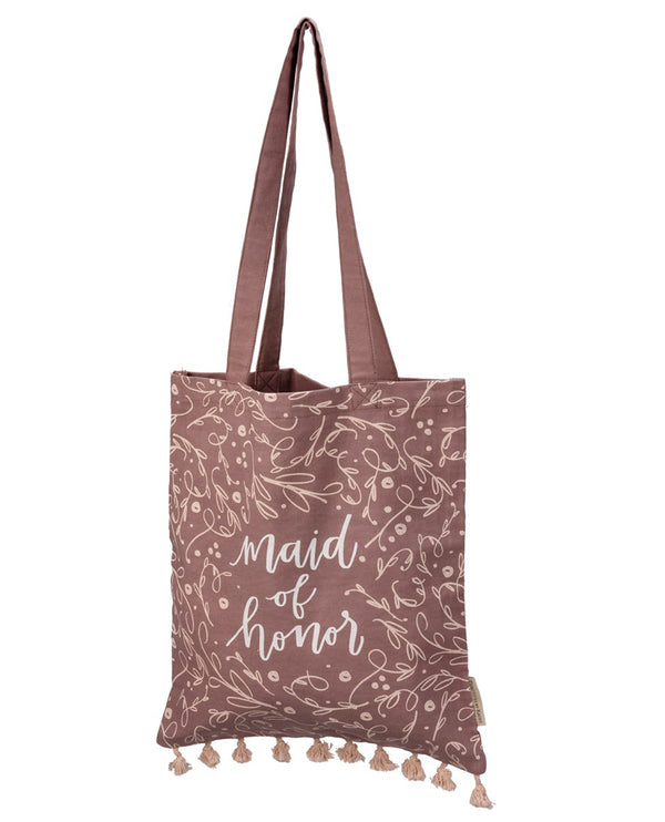 106621 MAID OF HONOR TOTE