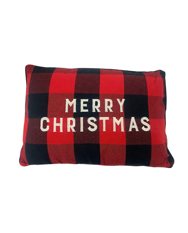 PBK 107335 MERRY CHRISTMAS PILLOW