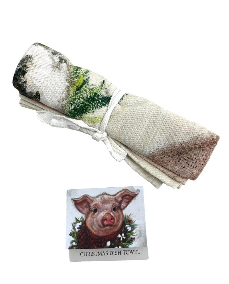 PBK 107745 PIG KITCHEN TOWEL