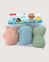 3 PACK BATH TOY / ANIMAL SQUIRTERS