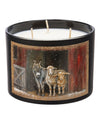 110869 WINTER FRIENDS JAR CANDLE