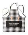 111300 HOLIDAY BAKING CREW APRON