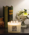 111616 I'D SPEND ALL 9 LIVES WITH YOU JAR CANDLE