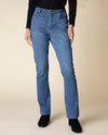 HABITAT 11161 BOOT CUT STRETCH JEANS  DENIM