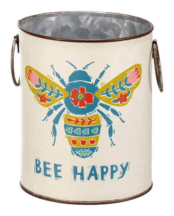 112240 BEE HAPPY BUCKET SMALL