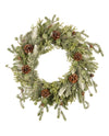 112721 MIXED EVERGREEN LARGE WREATH